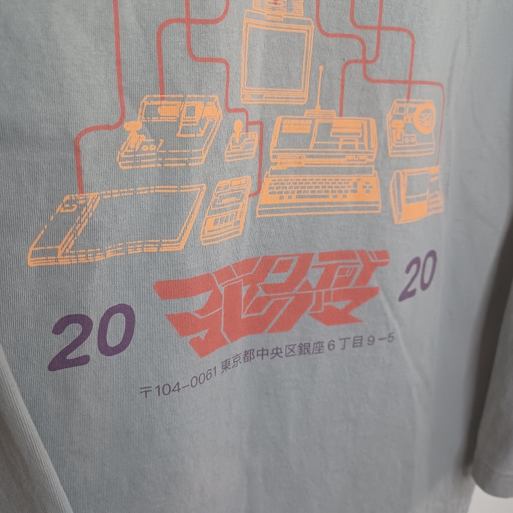 Brain Dead x MAGMA × DSM  "Roundabout LS" tee - Picture 8 of 13